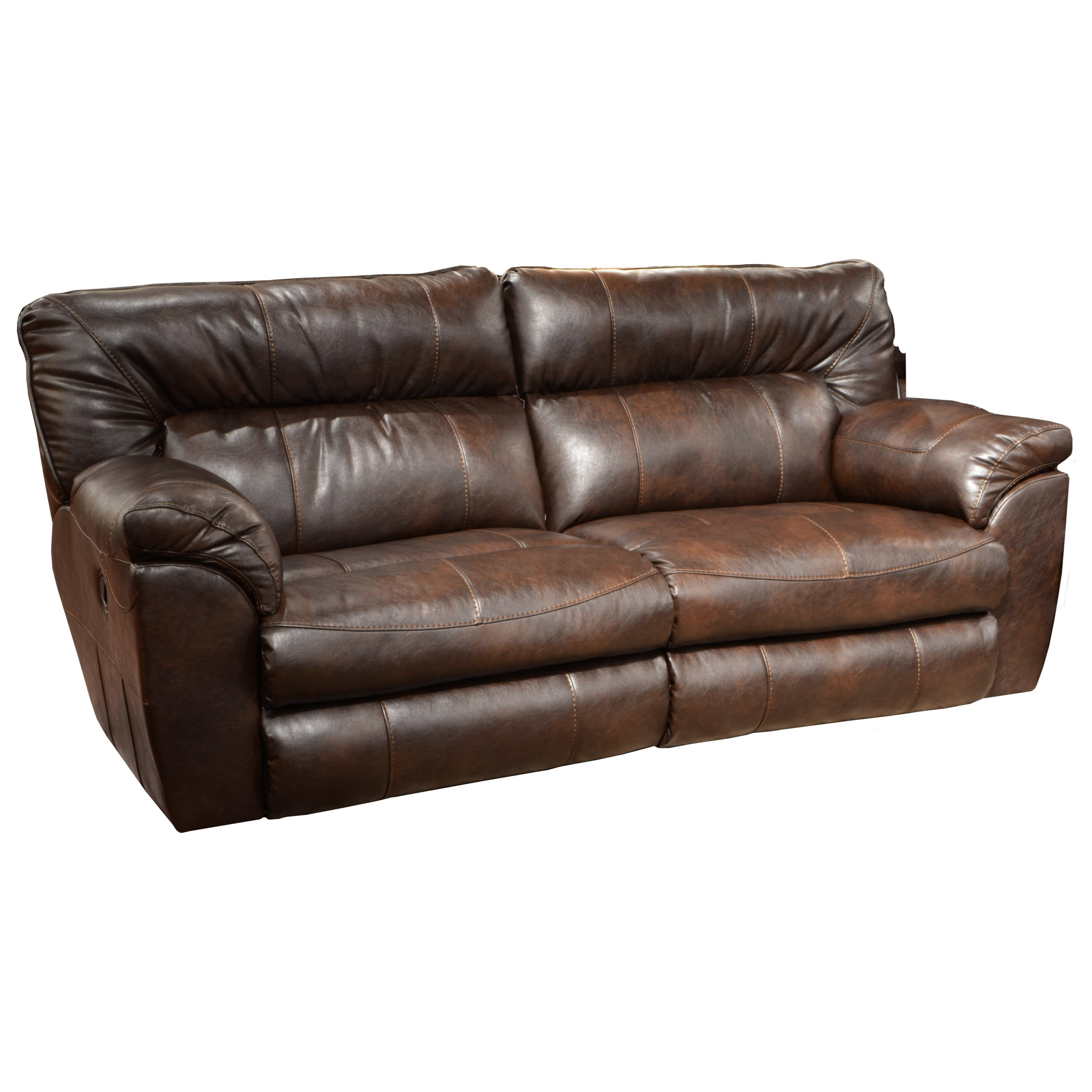 Extra wide reclining shop sofa